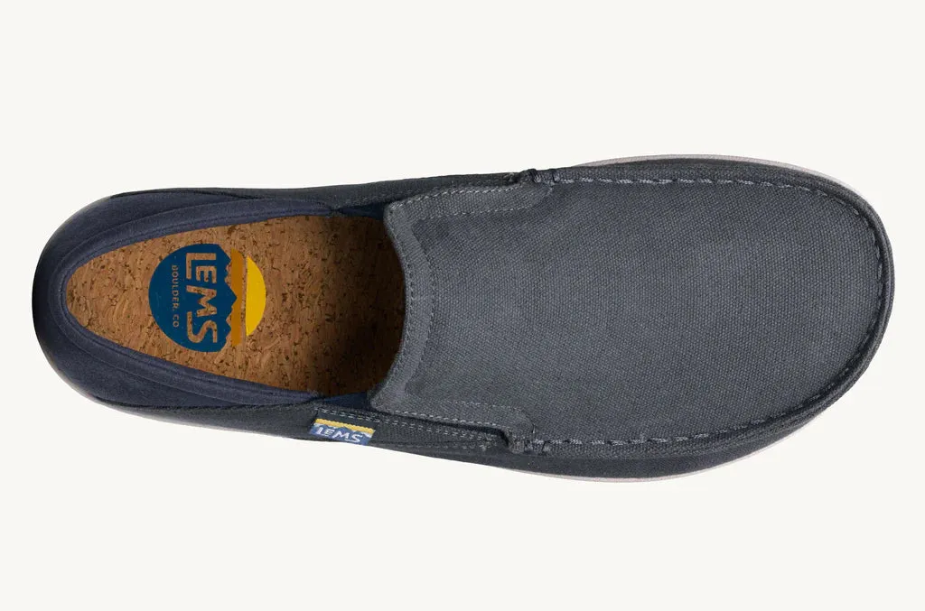 Lems Drifter - Slip On Casual Vegan Shoe Unisex - Deep Sea