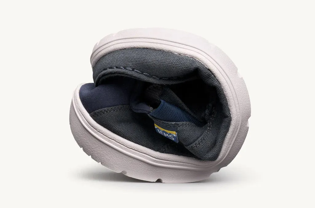 Lems Drifter - Slip On Casual Vegan Shoe Unisex - Deep Sea