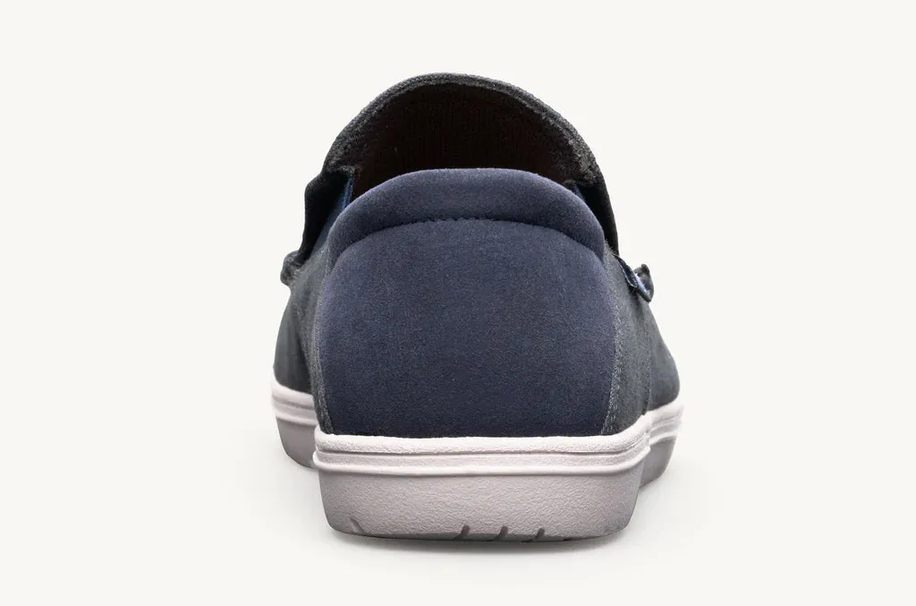 Lems Drifter - Slip On Casual Vegan Shoe Unisex - Deep Sea