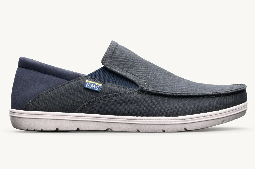 Lems Drifter - Slip On Casual Vegan Shoe Unisex - Deep Sea