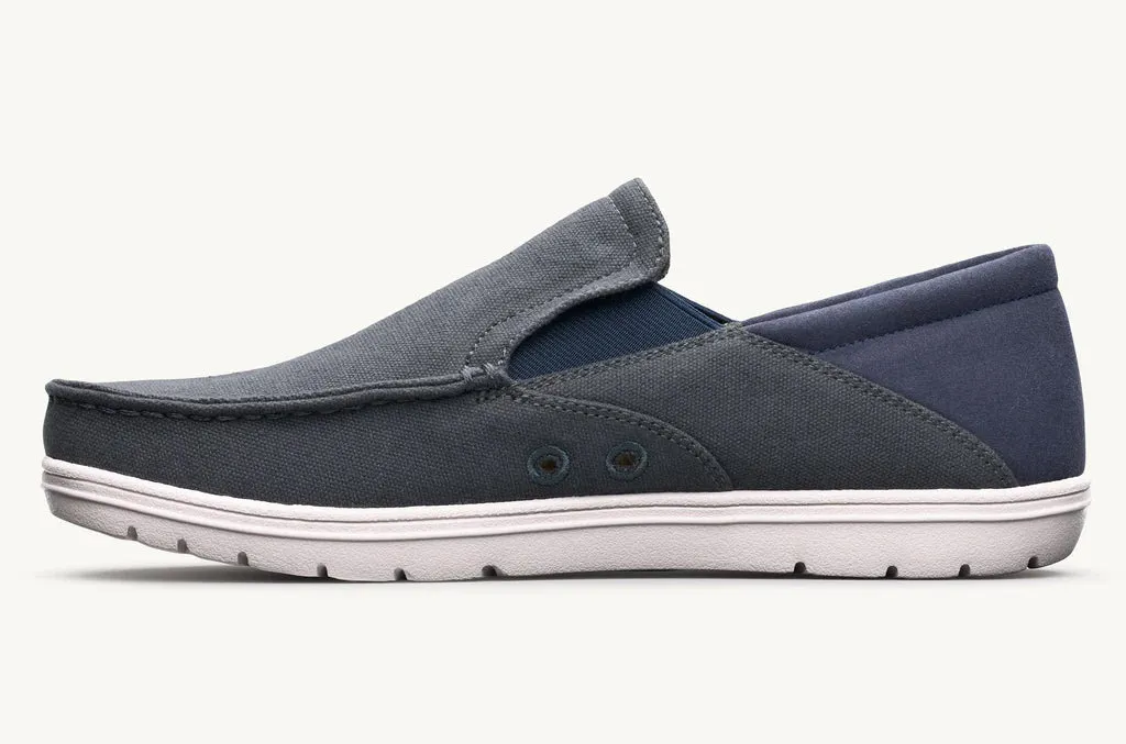 Lems Drifter - Slip On Casual Vegan Shoe Unisex - Deep Sea