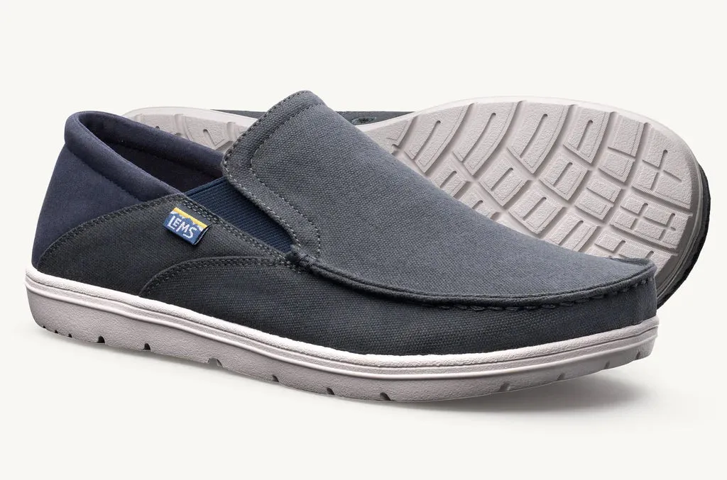 Lems Drifter - Slip On Casual Vegan Shoe Unisex - Deep Sea
