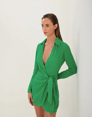 Lia Short Cover Up - Meadow