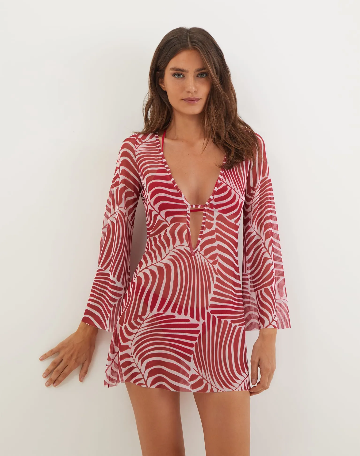 Lidi Short Cover Up Dress - Ginga
