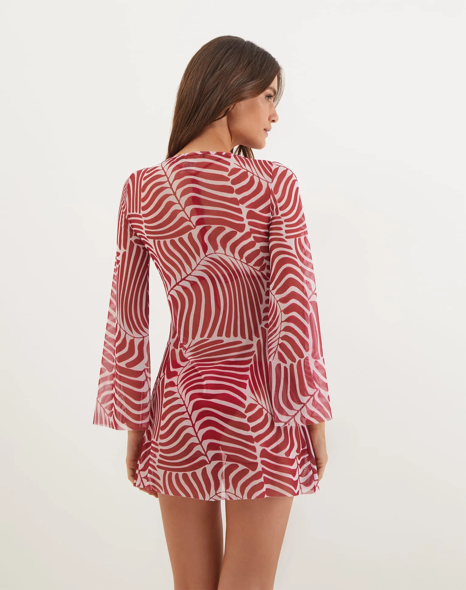 Lidi Short Cover Up Dress - Ginga