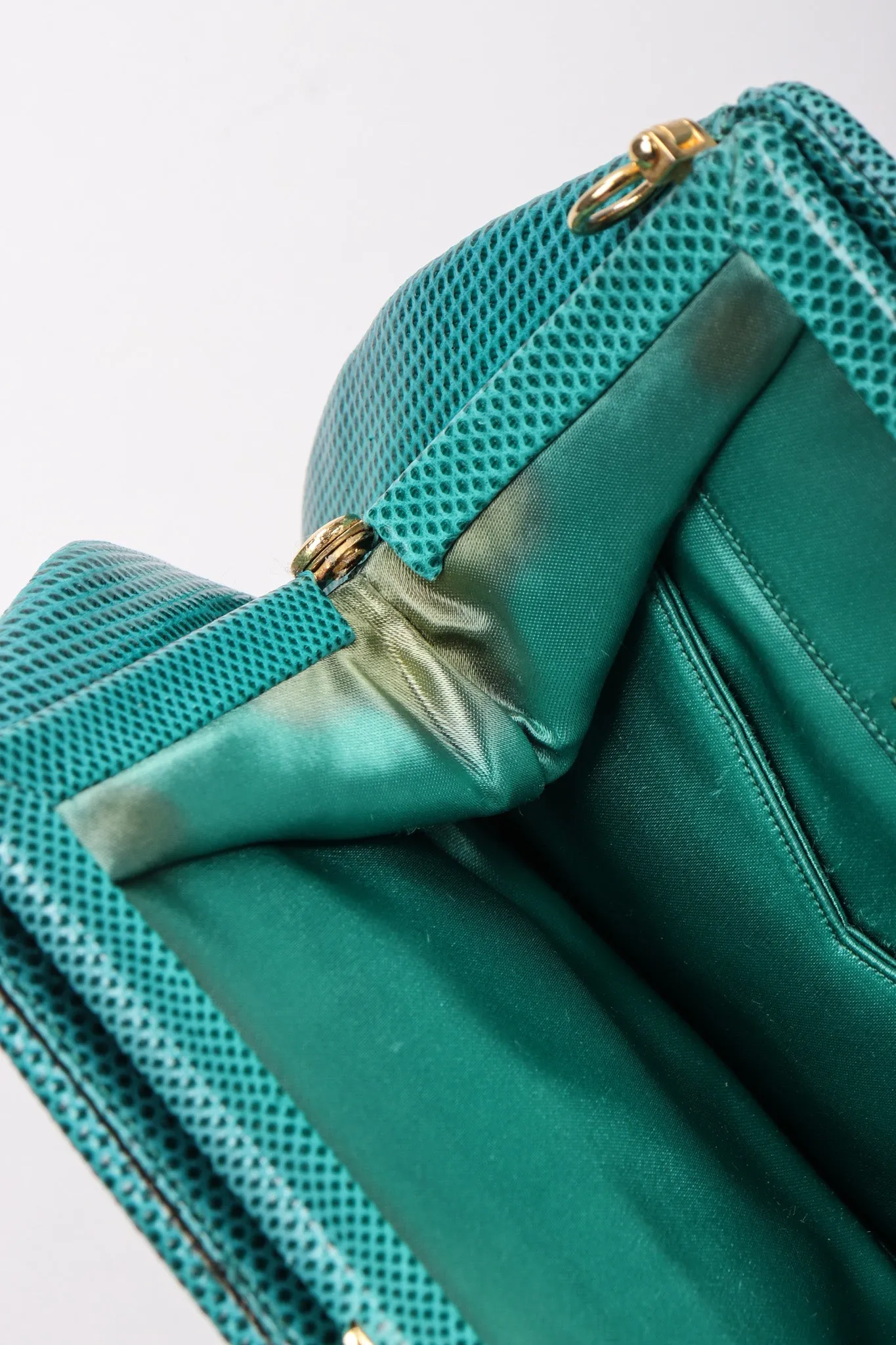 Lizard Tassel Bag