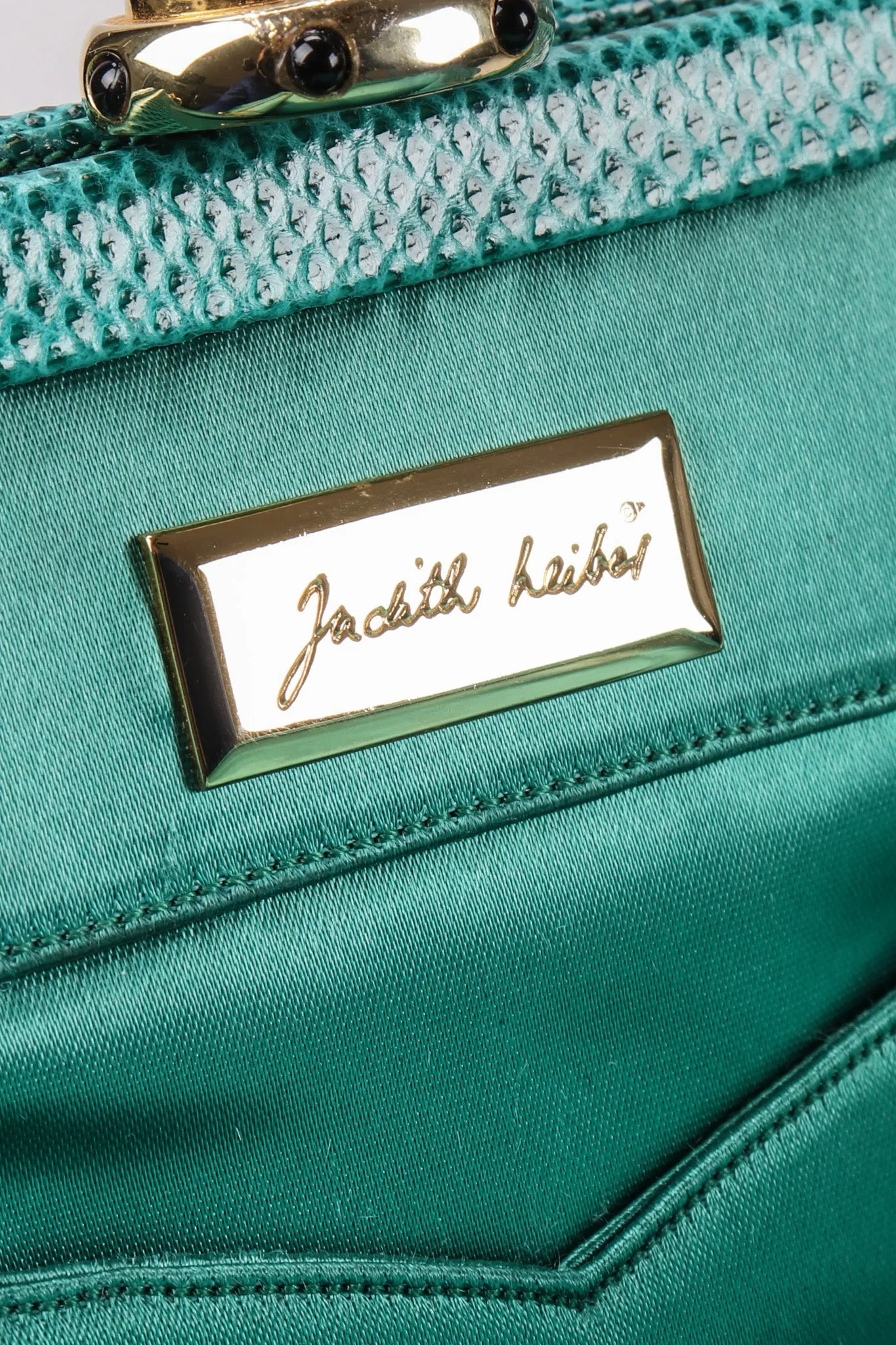 Lizard Tassel Bag