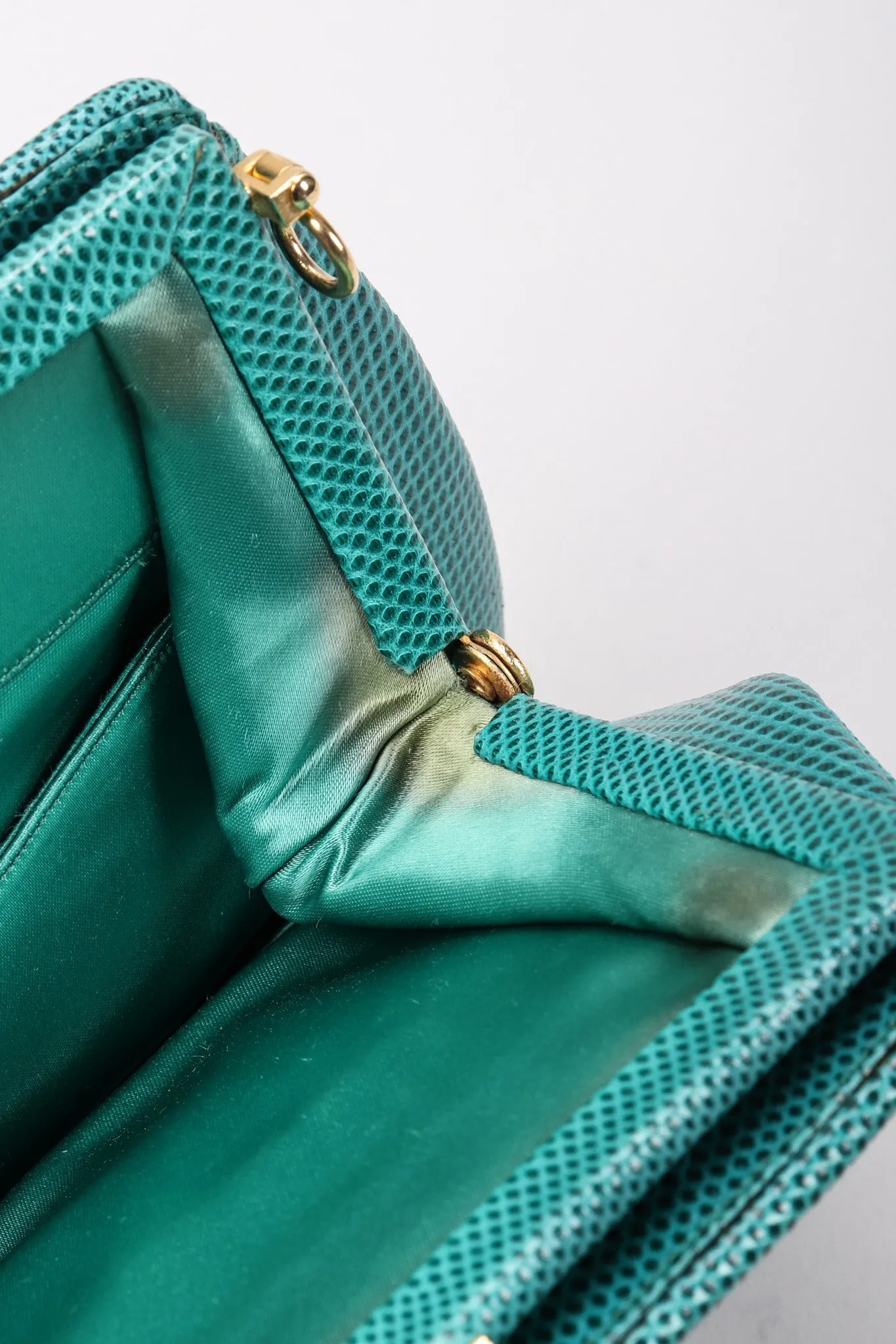 Lizard Tassel Bag