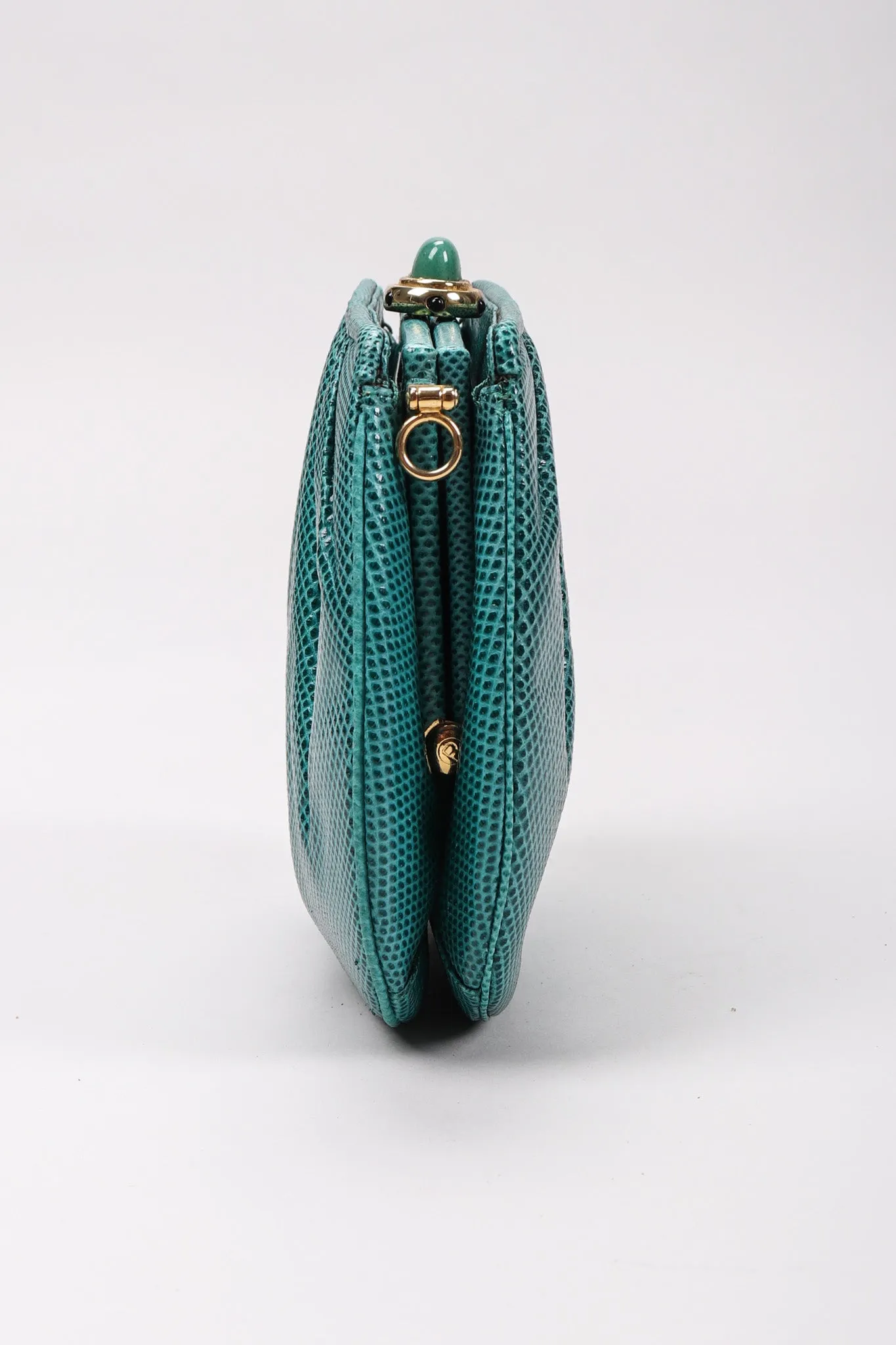 Lizard Tassel Bag