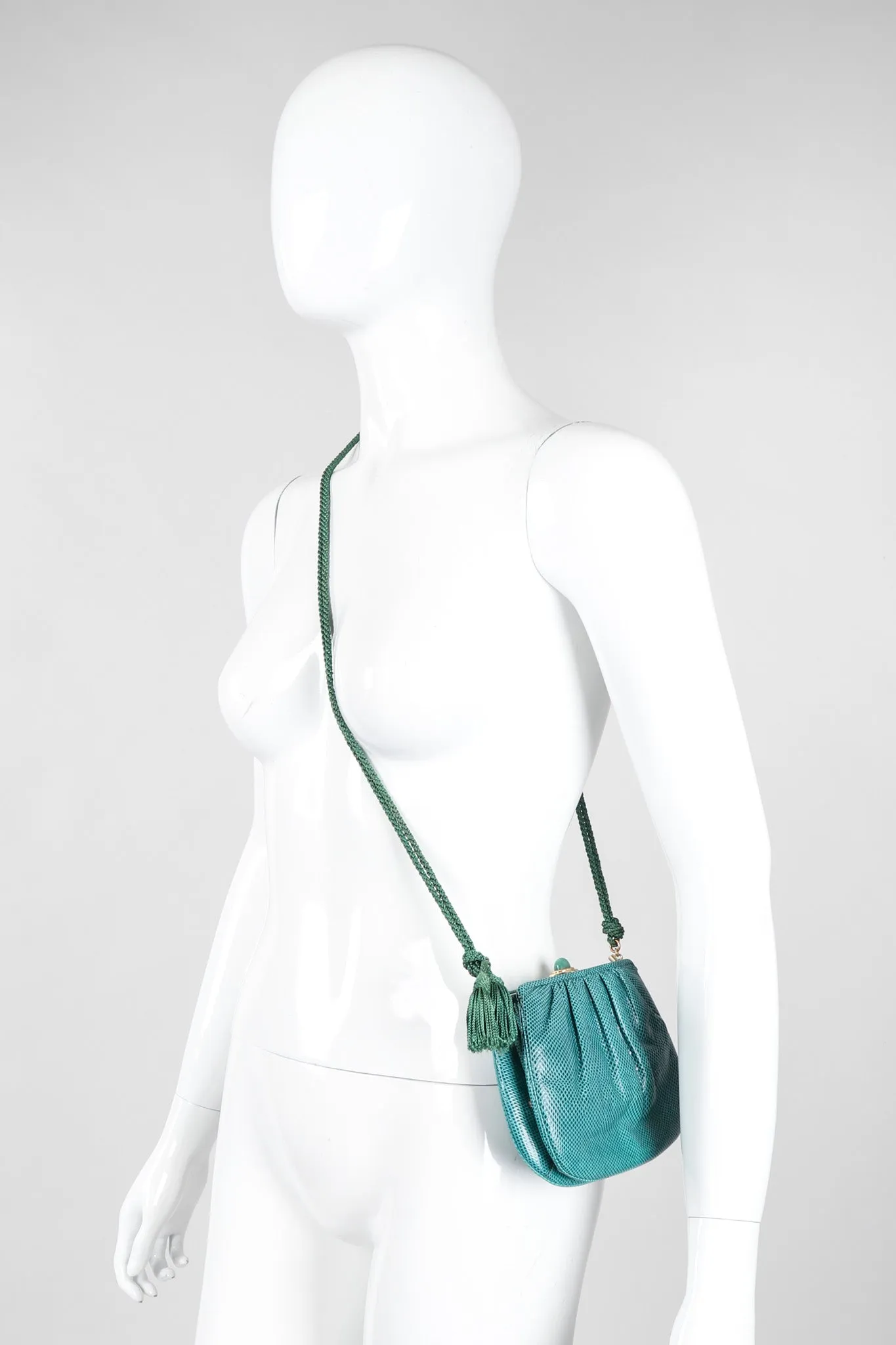 Lizard Tassel Bag