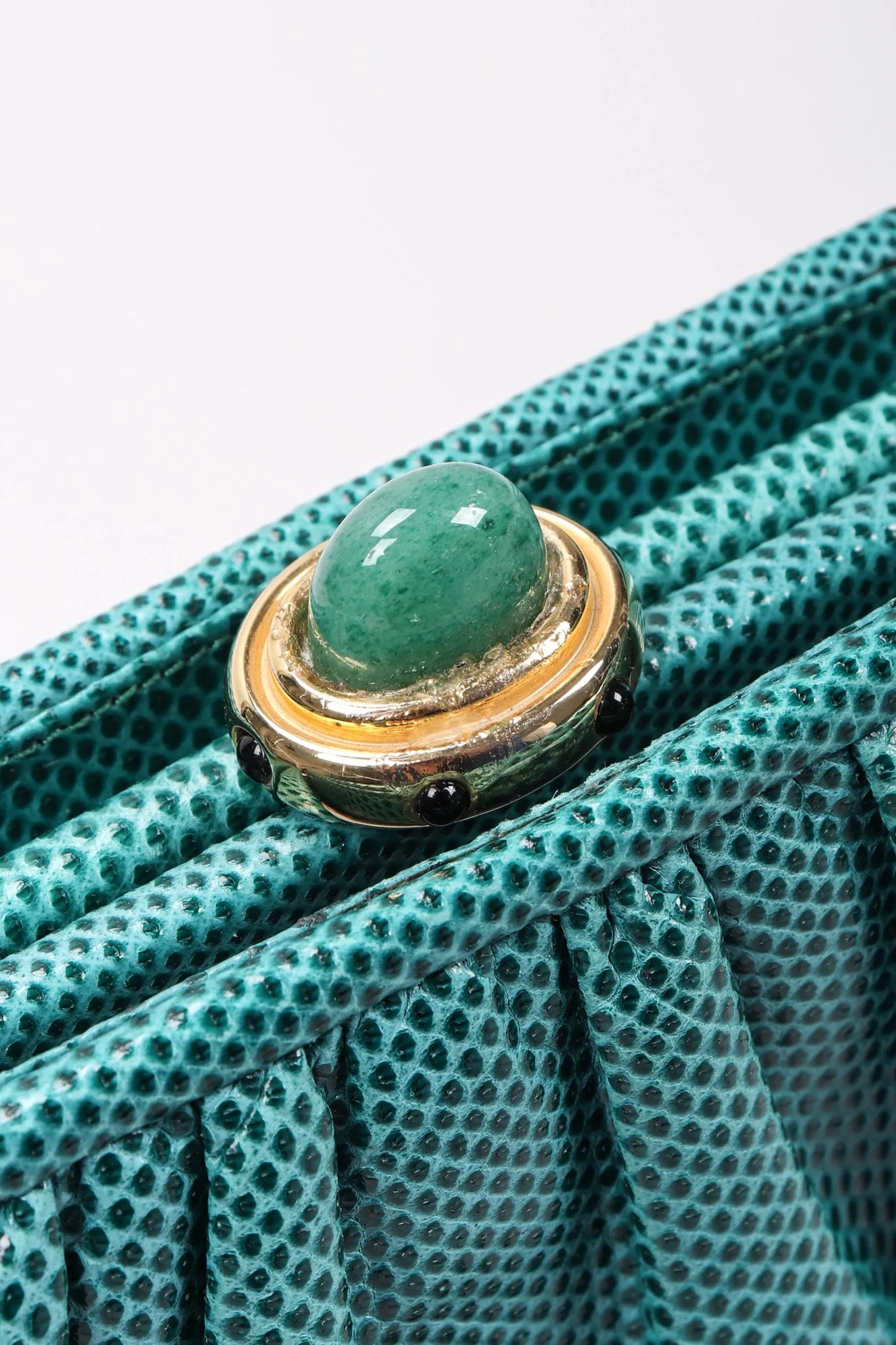 Lizard Tassel Bag