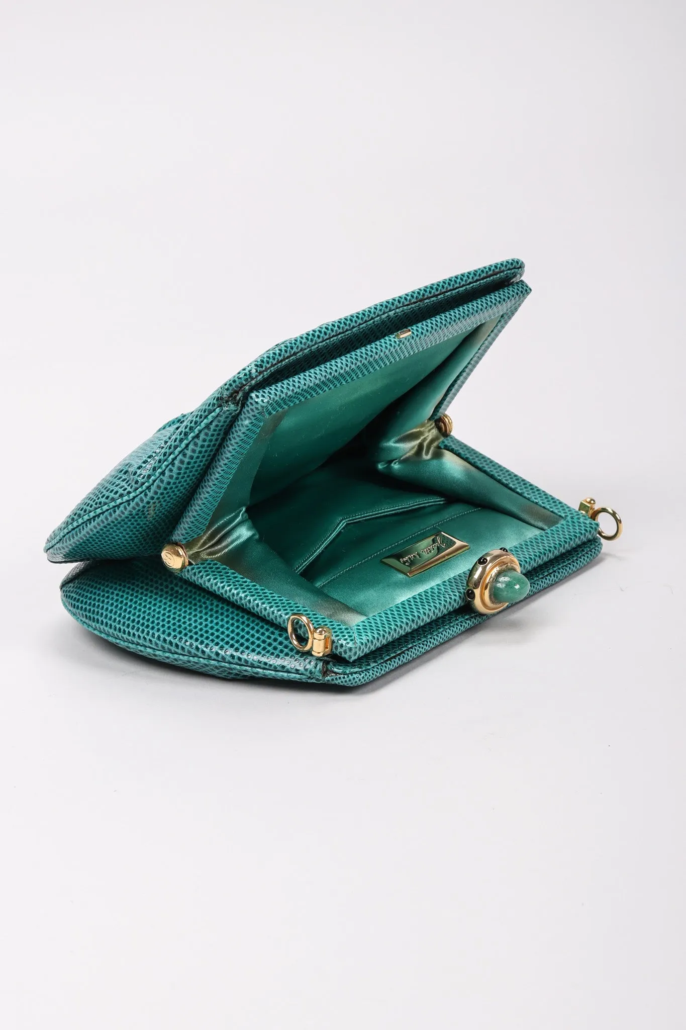Lizard Tassel Bag
