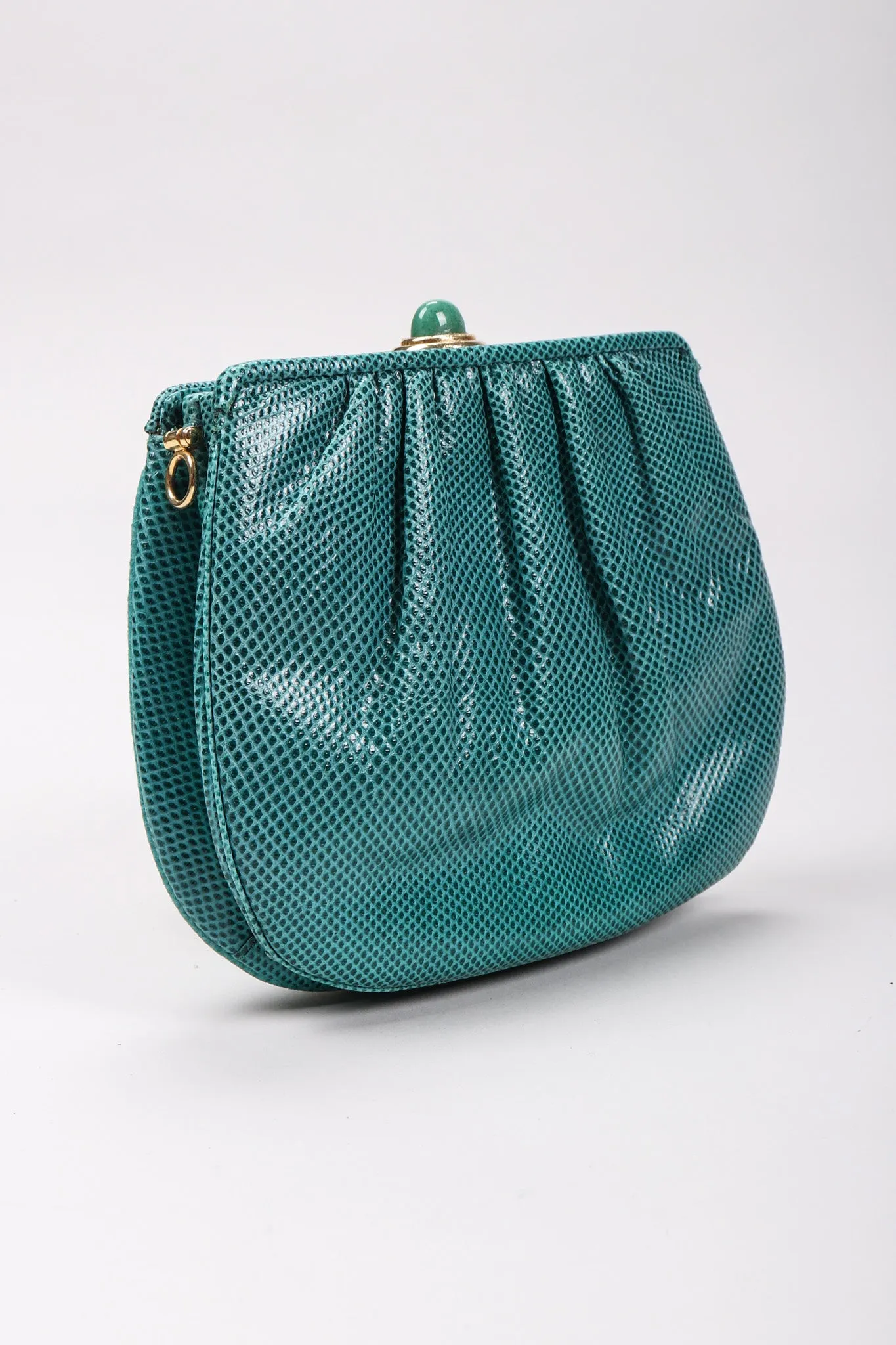 Lizard Tassel Bag