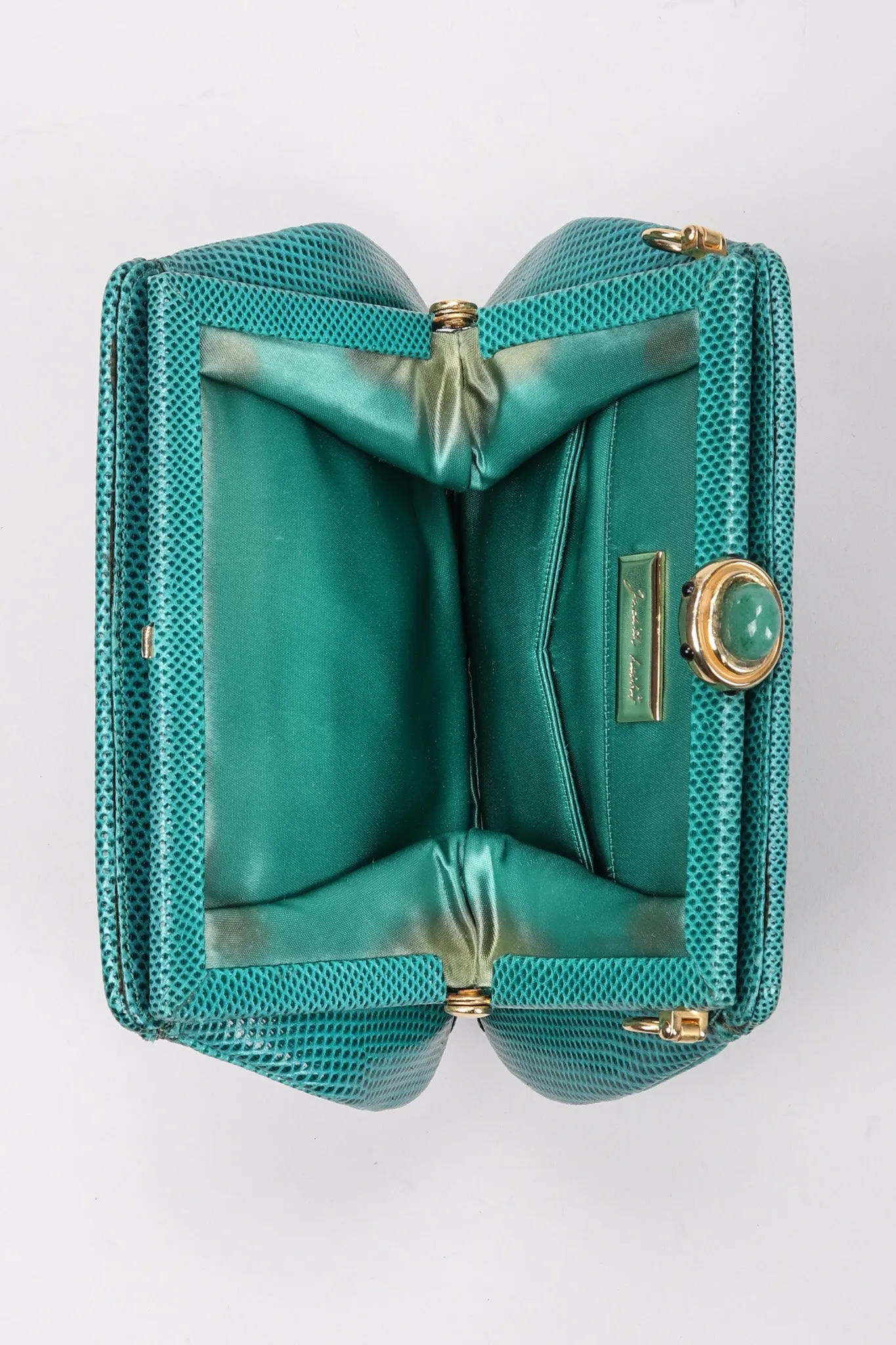 Lizard Tassel Bag