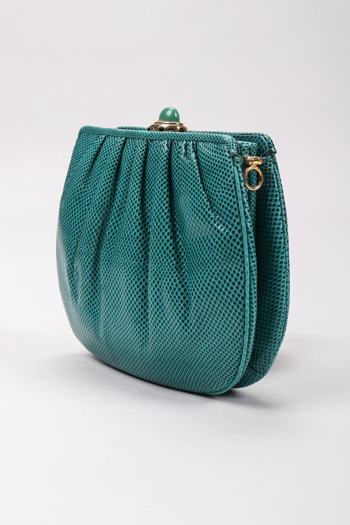 Lizard Tassel Bag
