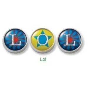 LOL Magnet Charm Set