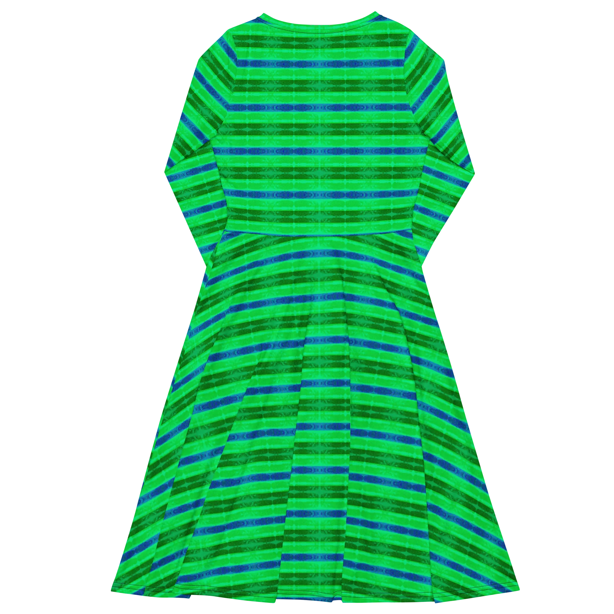 Long Sleeve Midi Dress (Her/Muliebris)(Rind#10 Rind Link Flip) RJSTH@Fabric#10 RJTHS2022 RJS