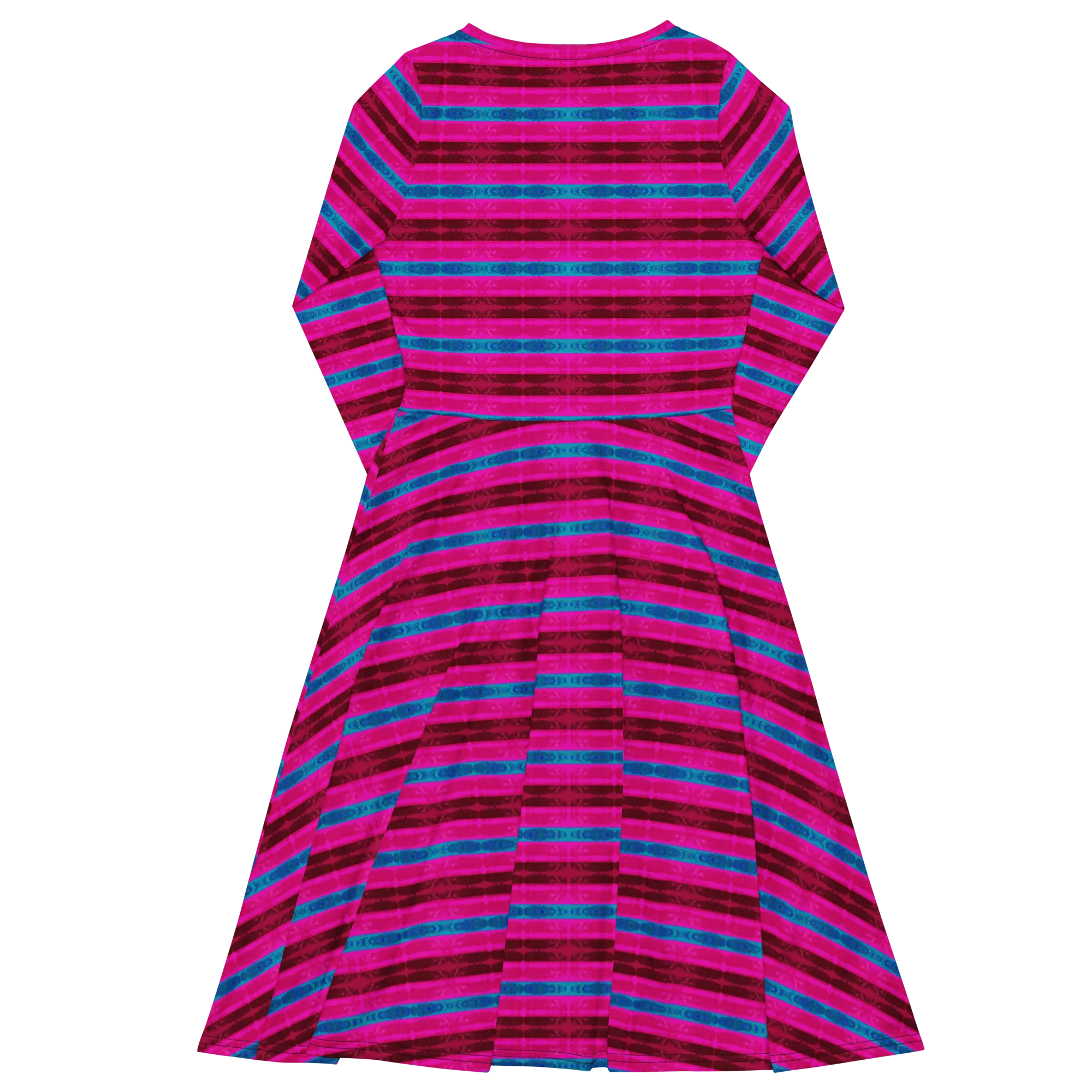 Long Sleeve Midi Dress (Her/Muliebris)(Rind#11 Rind Link Flip) RJSTH@Fabric#11 RJTHS2022 RJS