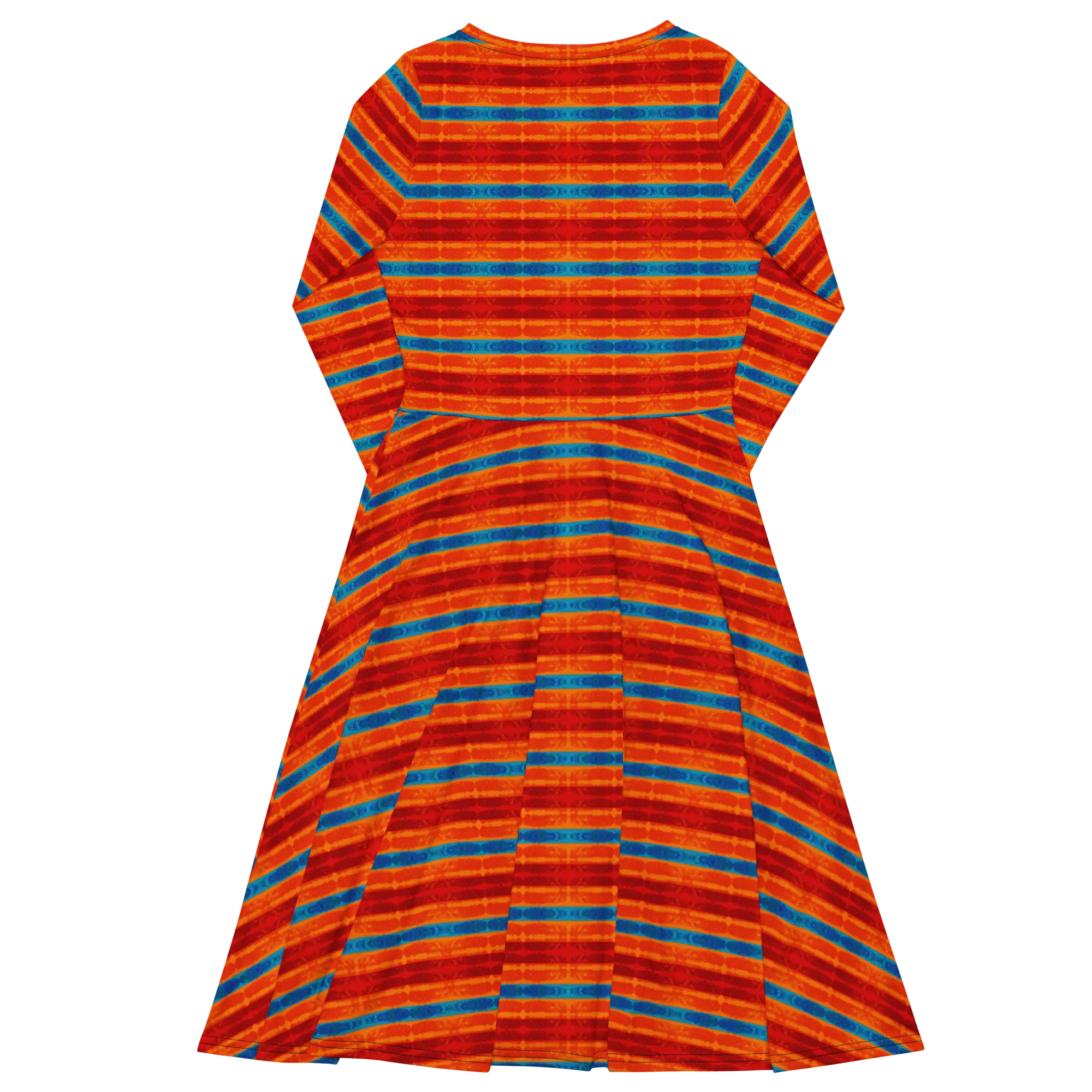 Long Sleeve Midi Dress (Her/Muliebris)(Rind#12 Rind Link Flip) RJSTH@Fabric12 RJTHS2022 RJS