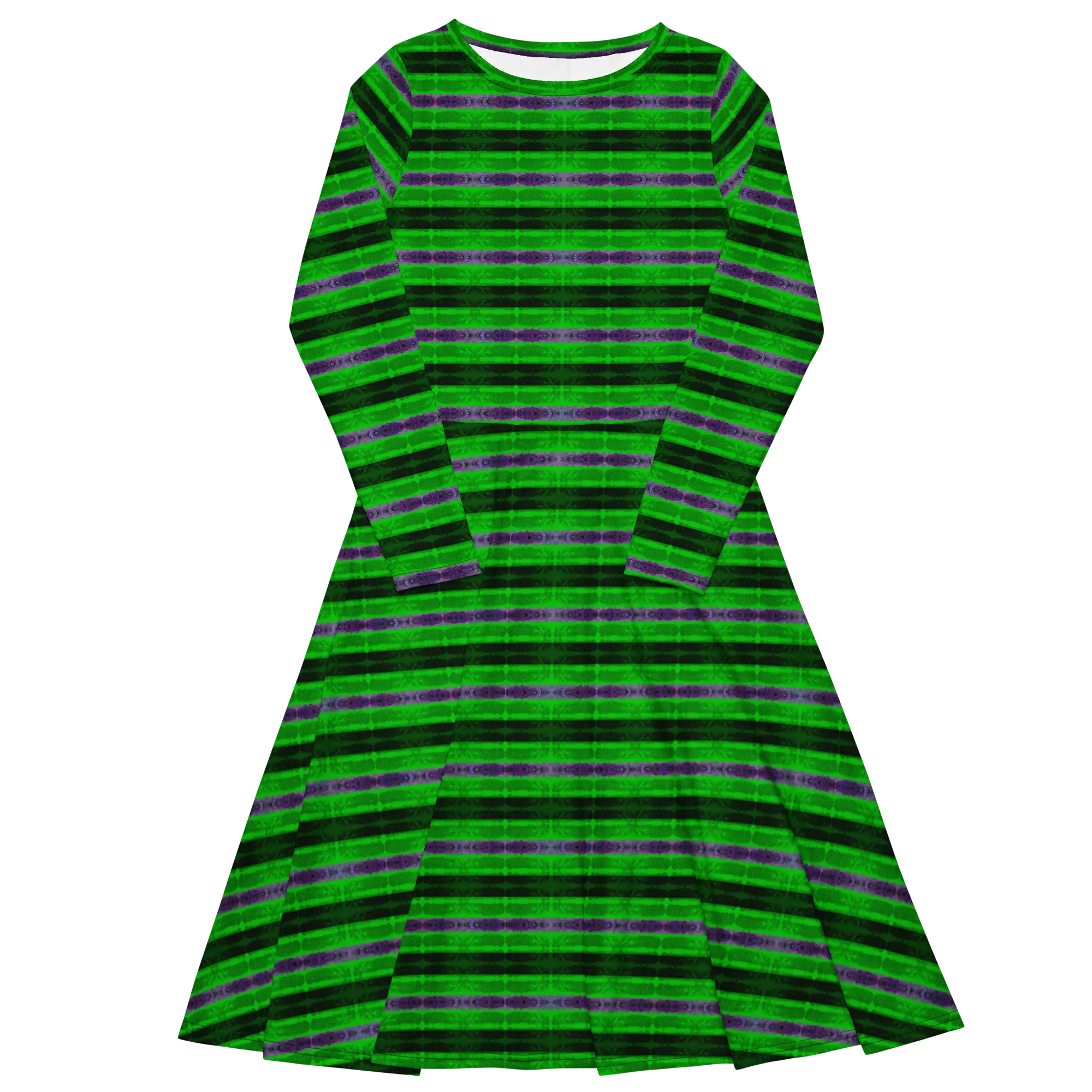 Long Sleeve Midi Dress (Her/Muliebris)(Rind#4 Rind Link Flip) RJSTH@Fabric#4 RJTHS2022 RJS