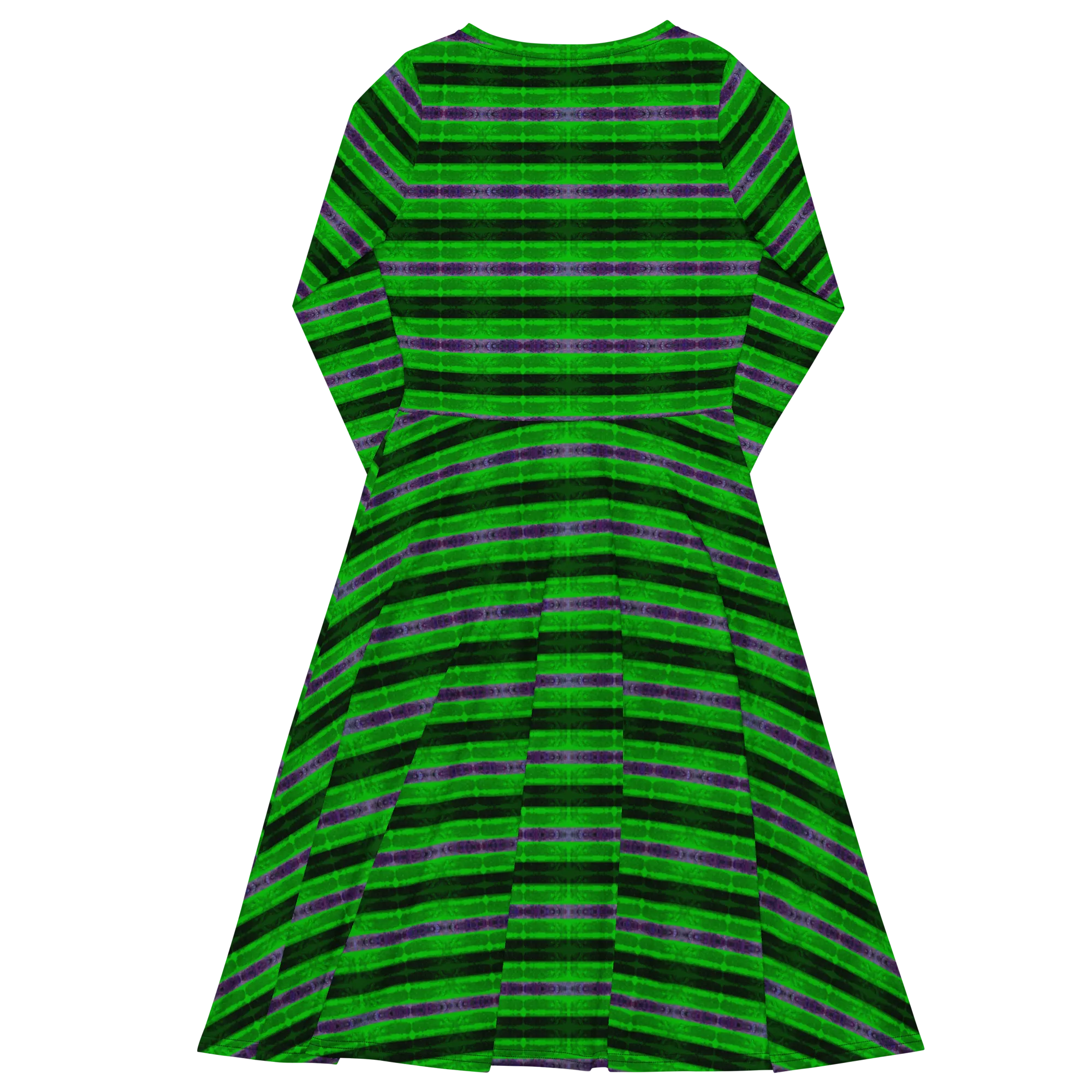 Long Sleeve Midi Dress (Her/Muliebris)(Rind#4 Rind Link Flip) RJSTH@Fabric#4 RJTHS2022 RJS