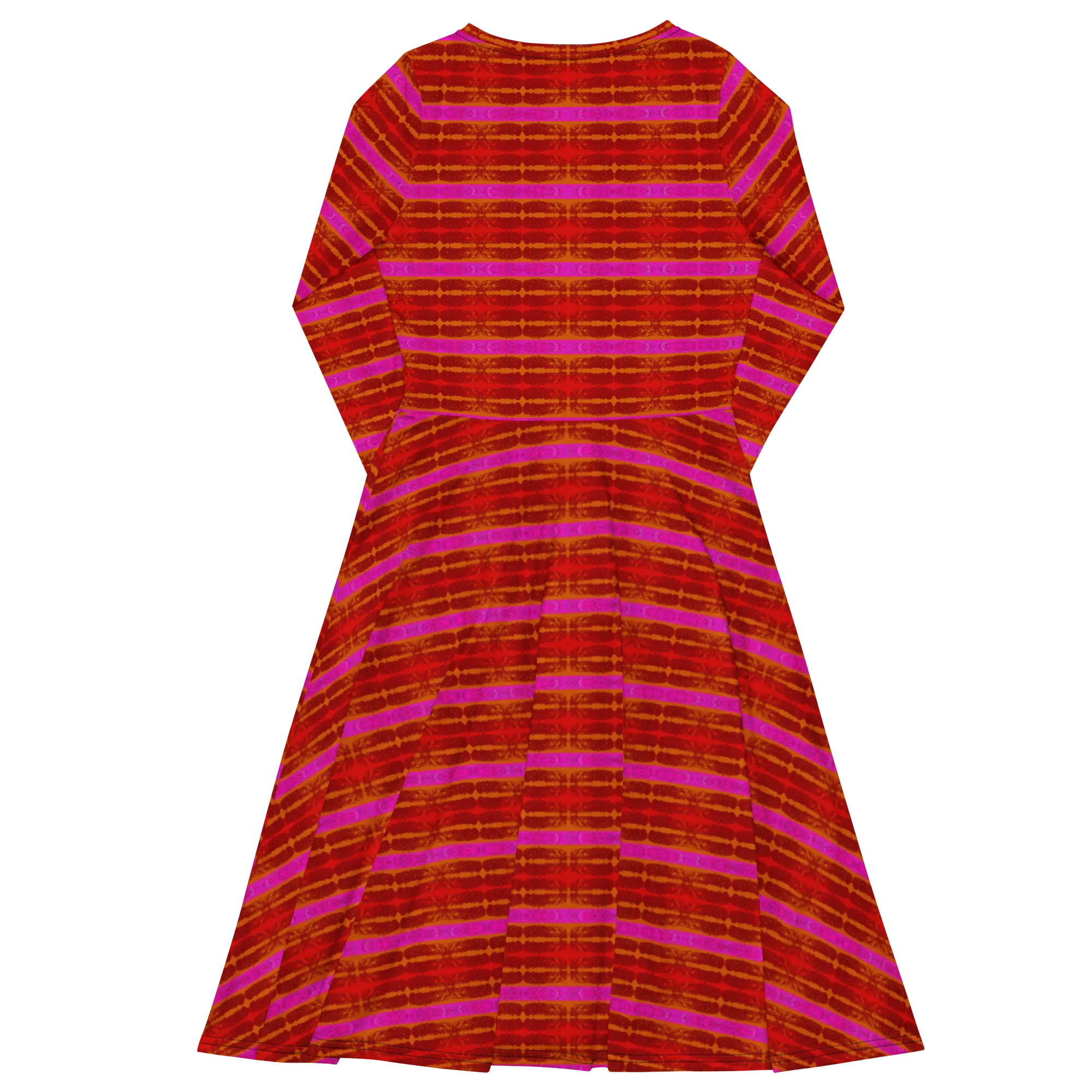 Long Sleeve Midi Dress (Her/Muliebris)(Rind#7 Rind Link Flip) RJSTH@Fabric#7 RJTHS2022 RJS