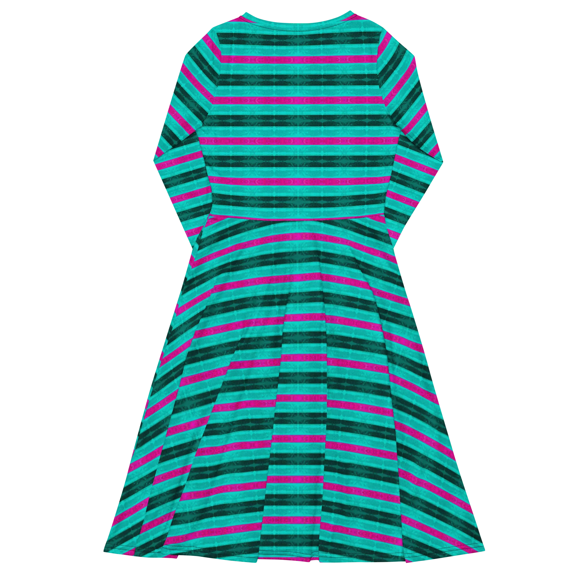 Long Sleeve Midi Dress (Her/Muliebris)(Rind#8 Rind Link Flip) RJSTH@Fabric#8 RJTHS2022 RJS