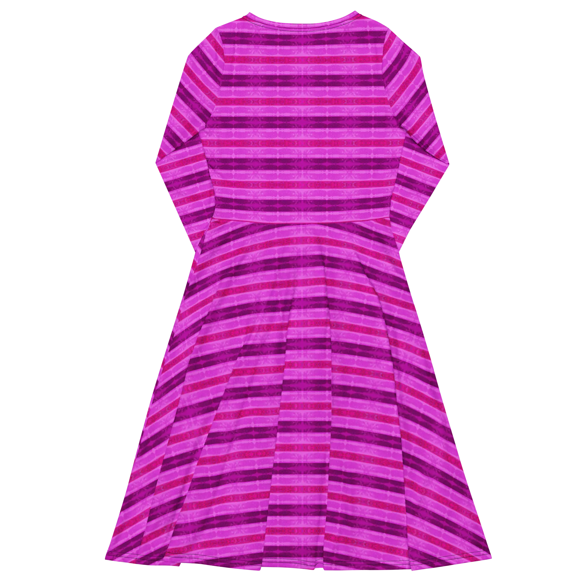 Long Sleeve Midi Dress (Her/Muliebris)(Rind#9 Rind Link Flip) RJSTH@Fabric#9 RJTHS2022 RJS