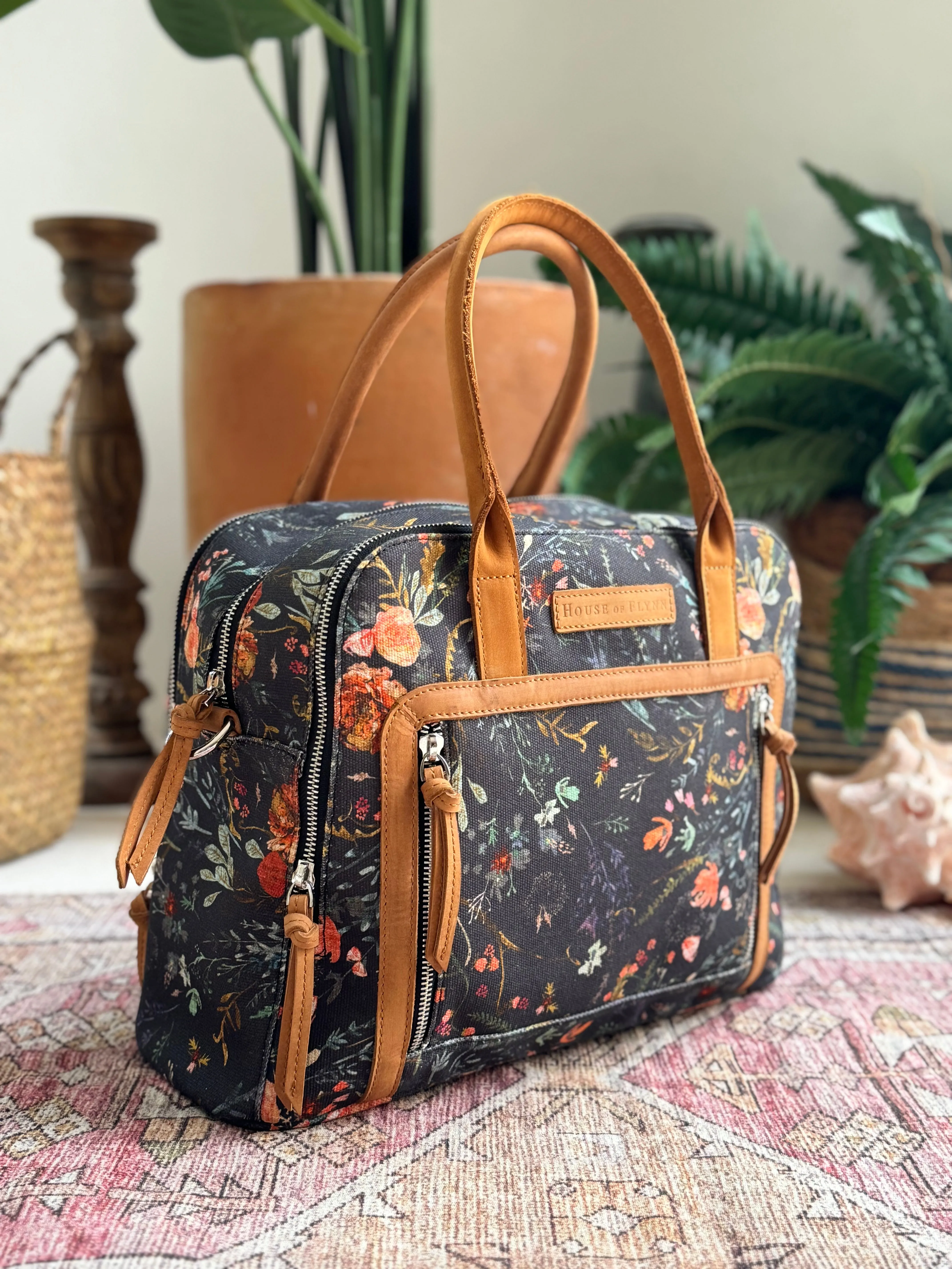 Luna Bag - Summer Black Fable