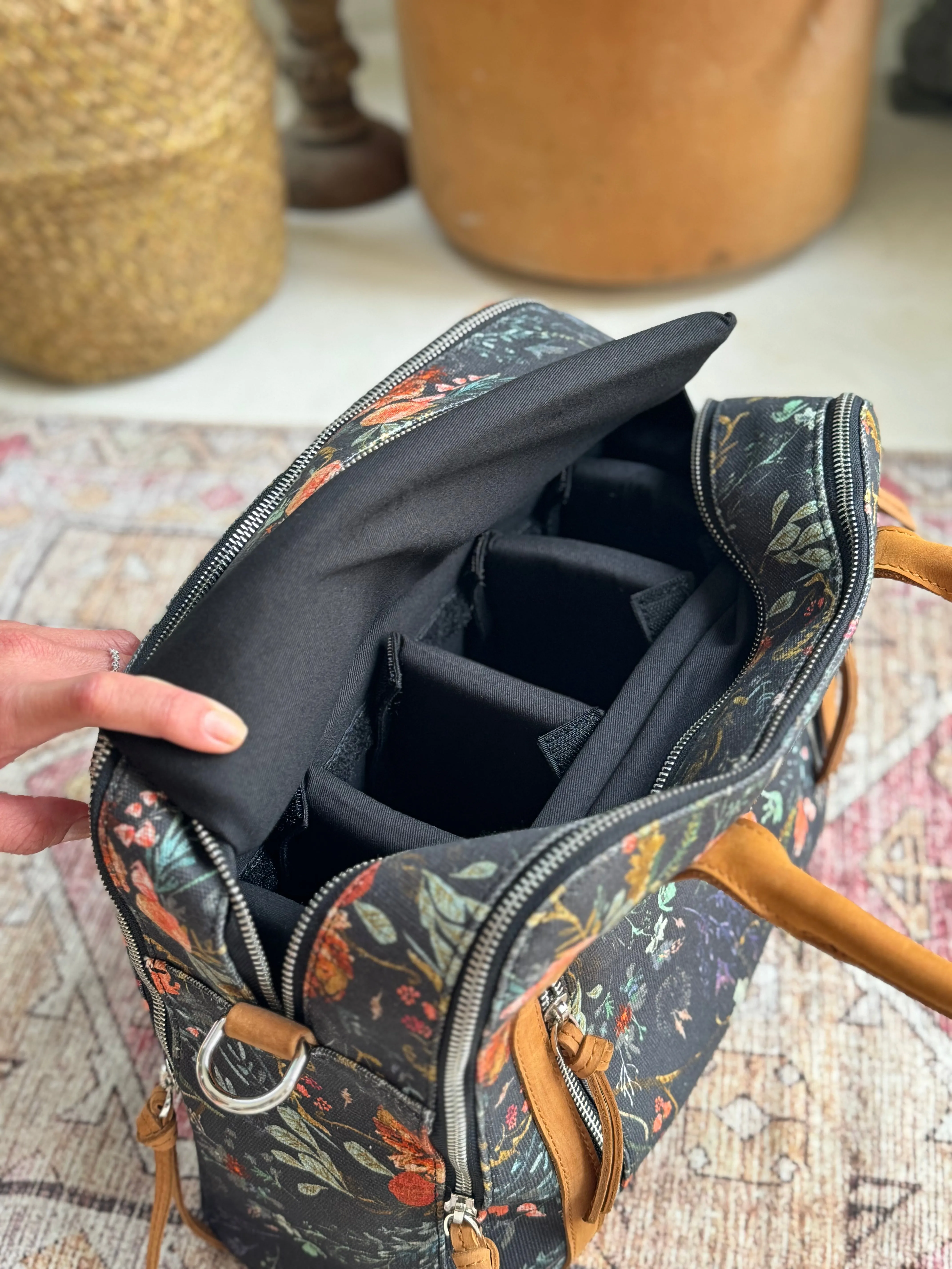 Luna Bag - Summer Black Fable