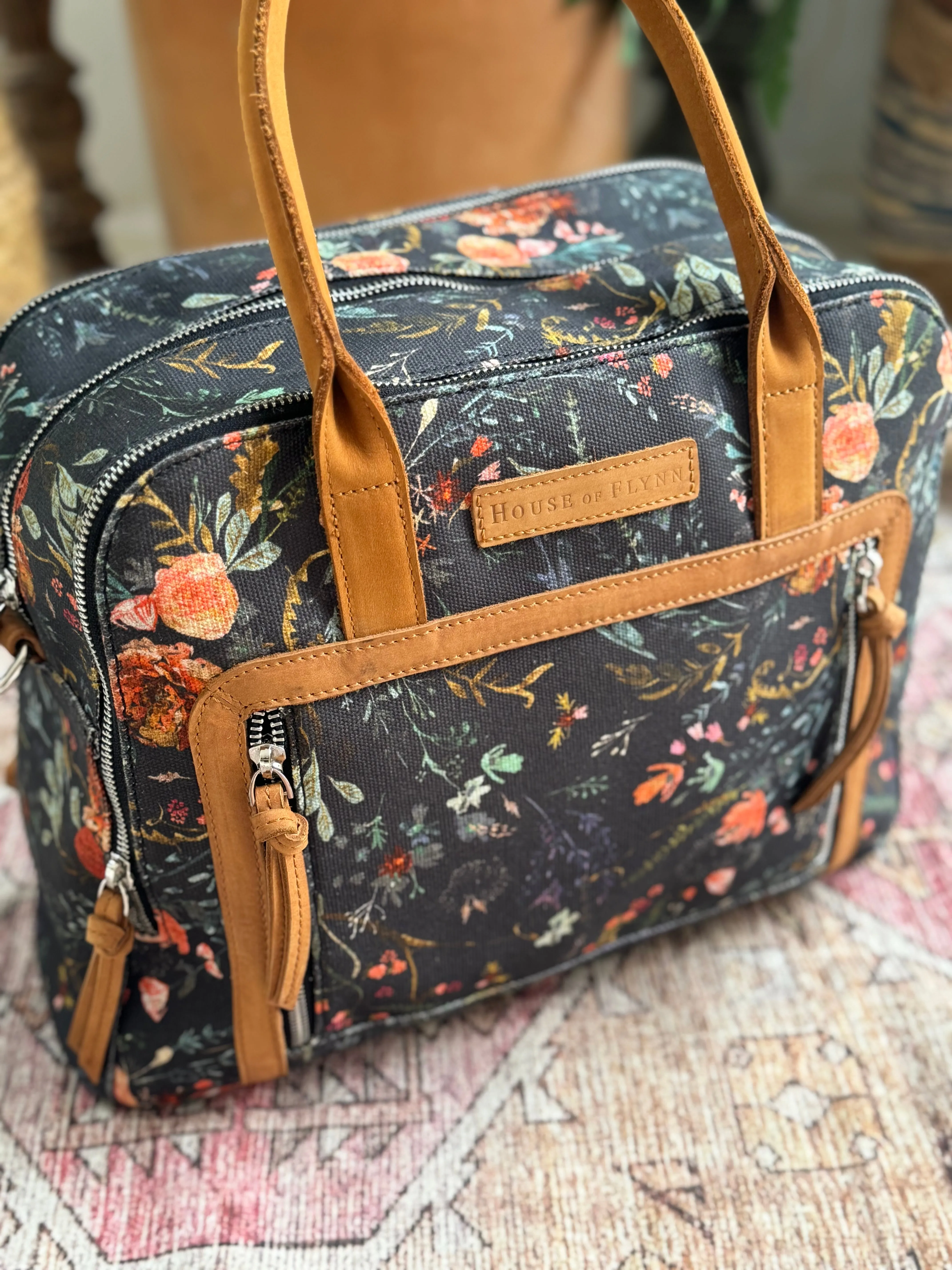 Luna Bag - Summer Black Fable