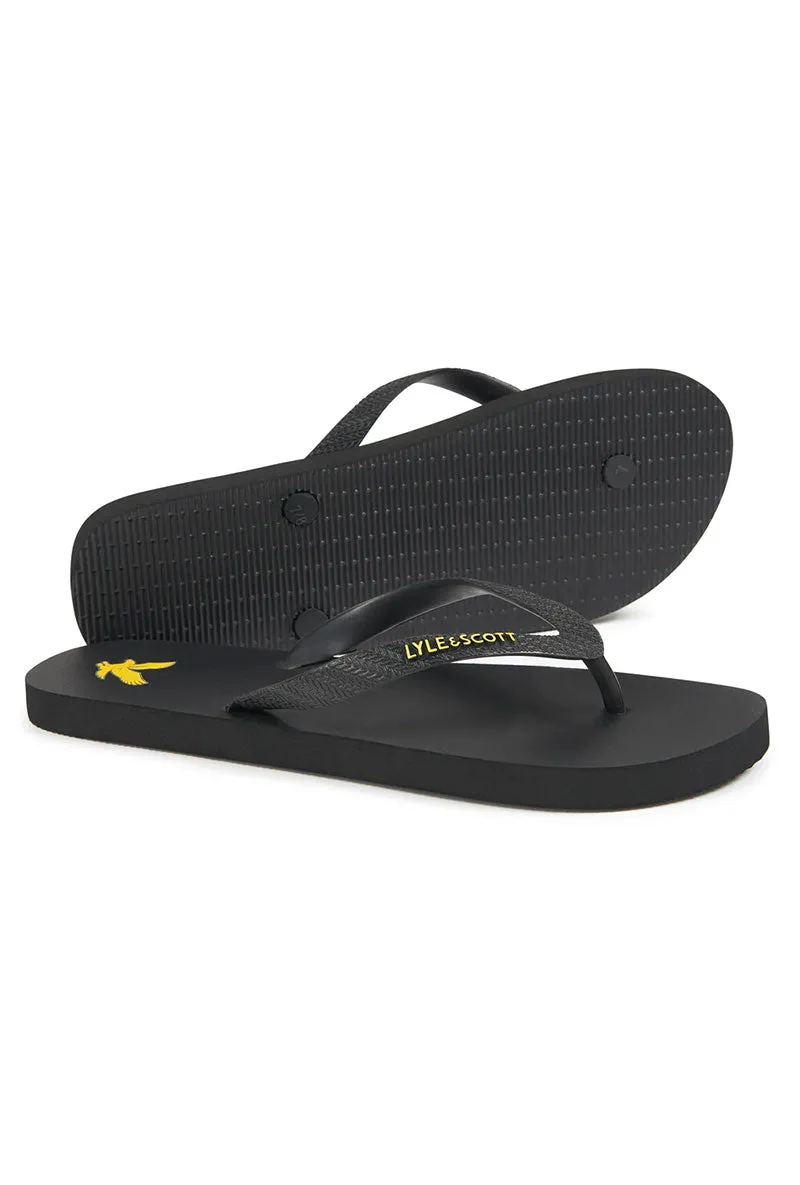 LYLE AND SCOTT FLIP FLOP