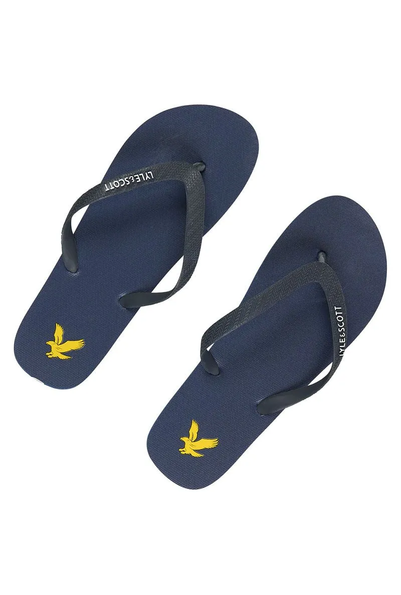 LYLE AND SCOTT FLIP FLOP