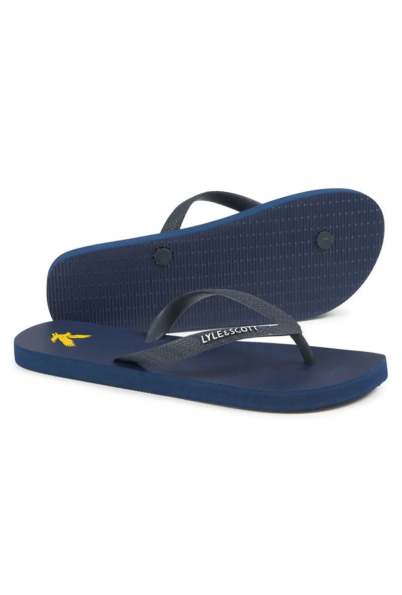 LYLE AND SCOTT FLIP FLOP