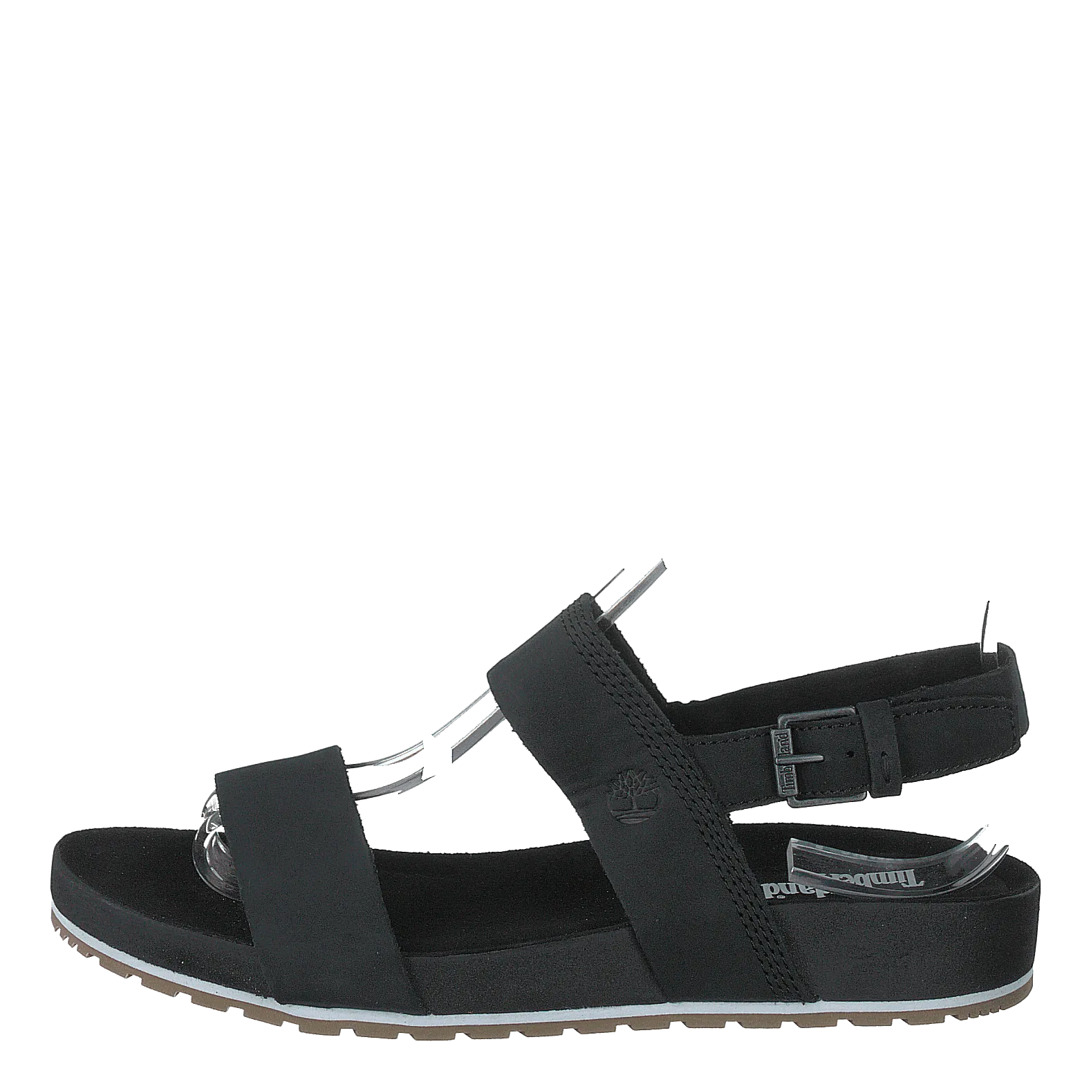 Malibu Waves 2 Band Sandal Black