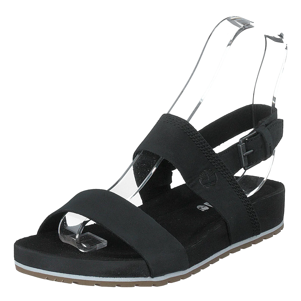Malibu Waves 2 Band Sandal Black