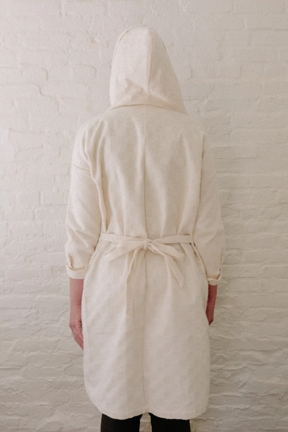Mantle Jacket in Snow Jacquard