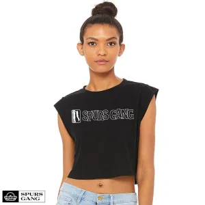 Manu Magic - Spurs Gang Ladies Crop Top Tank