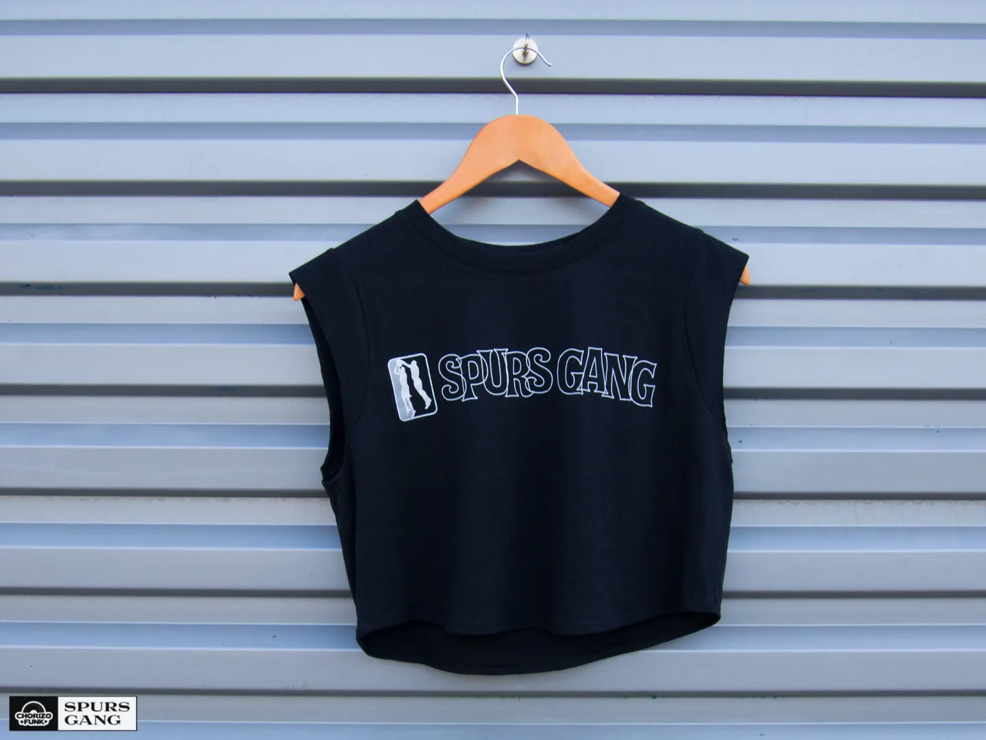 Manu Magic - Spurs Gang Ladies Crop Top Tank