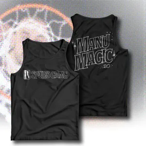 Manu Magic - Spurs Gang Tank
