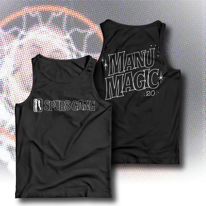 Manu Magic - Spurs Gang Tank