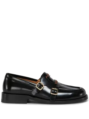 Marni leather loafers