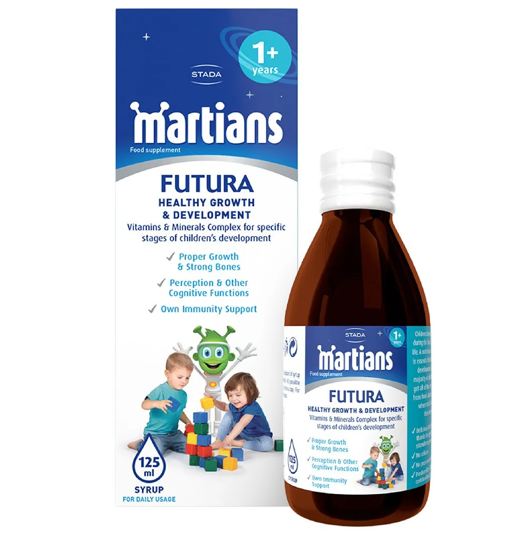 Martians - Futura Syrup 125Ml