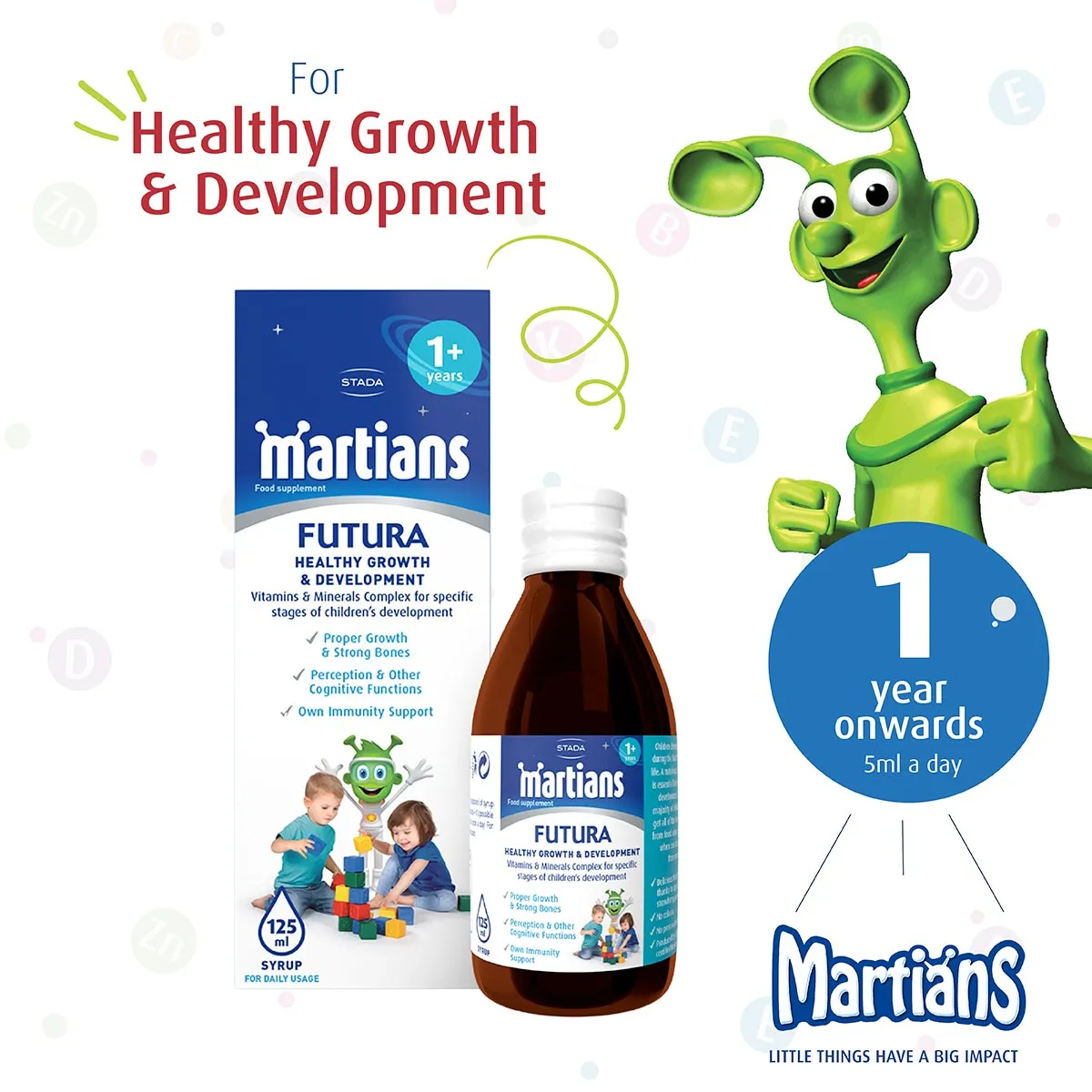 Martians - Futura Syrup 125Ml