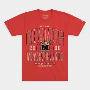 Maryland Women's Basketball 2006 National Champs Tee