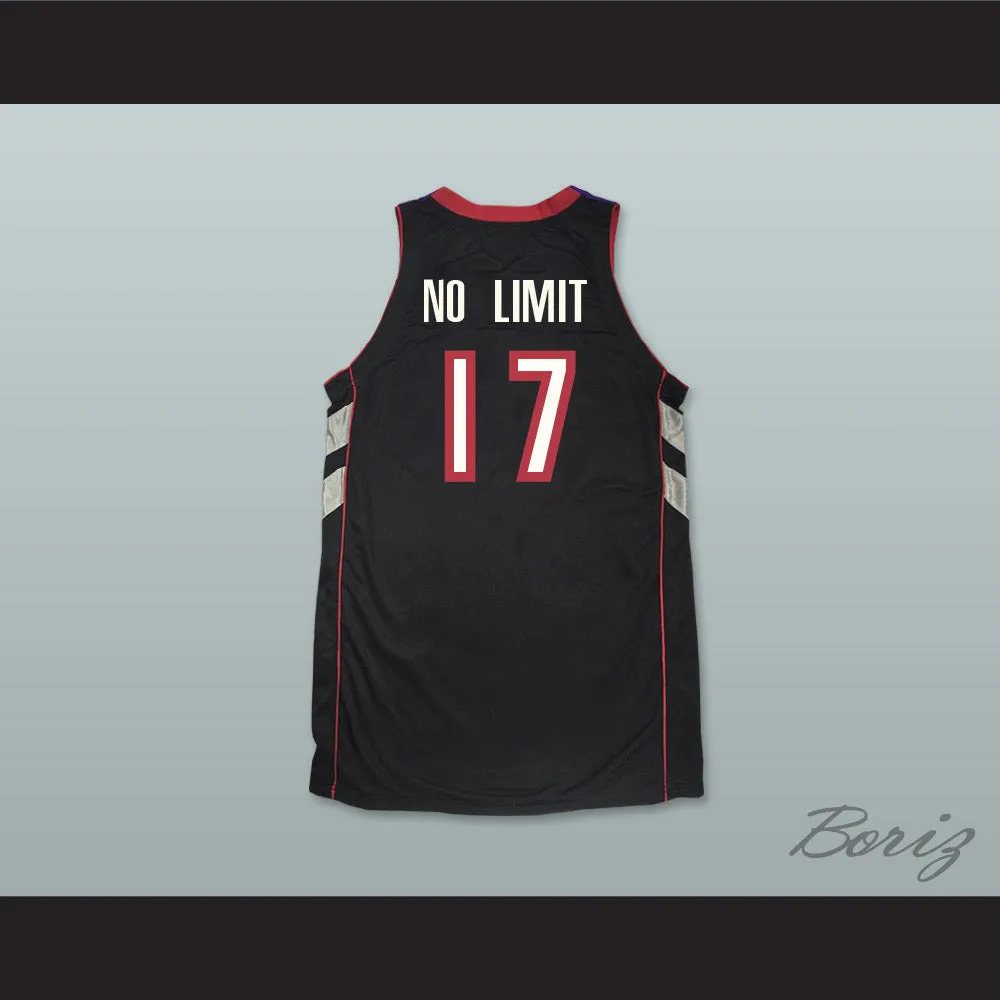 Master P No Limit 17 Pro Career Purple Basketball Jersey
