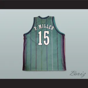 Master P Percy Miller 15 Pro Career Green Basketball Jersey