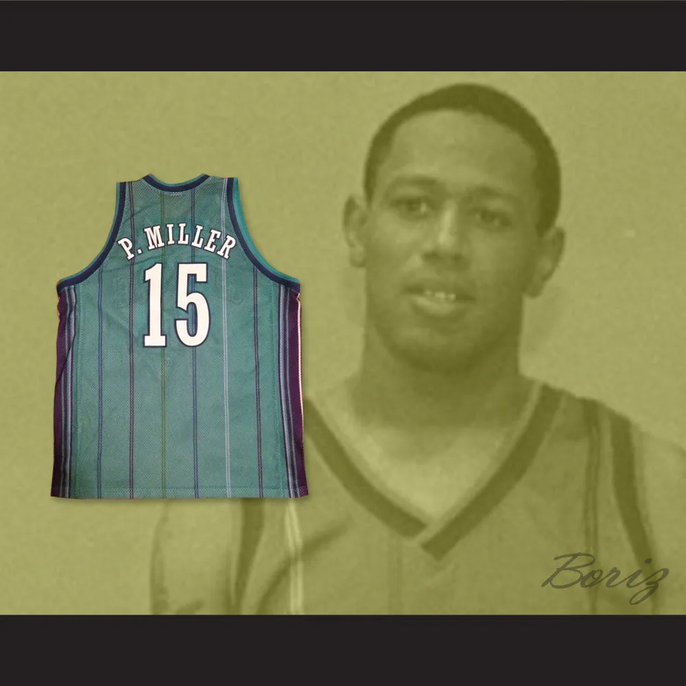 Master P Percy Miller 15 Pro Career Green Basketball Jersey