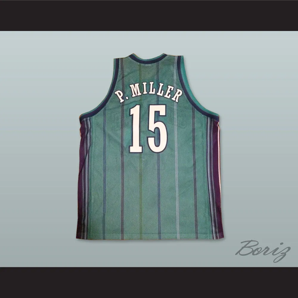 Master P Percy Miller 15 Pro Career Green Basketball Jersey