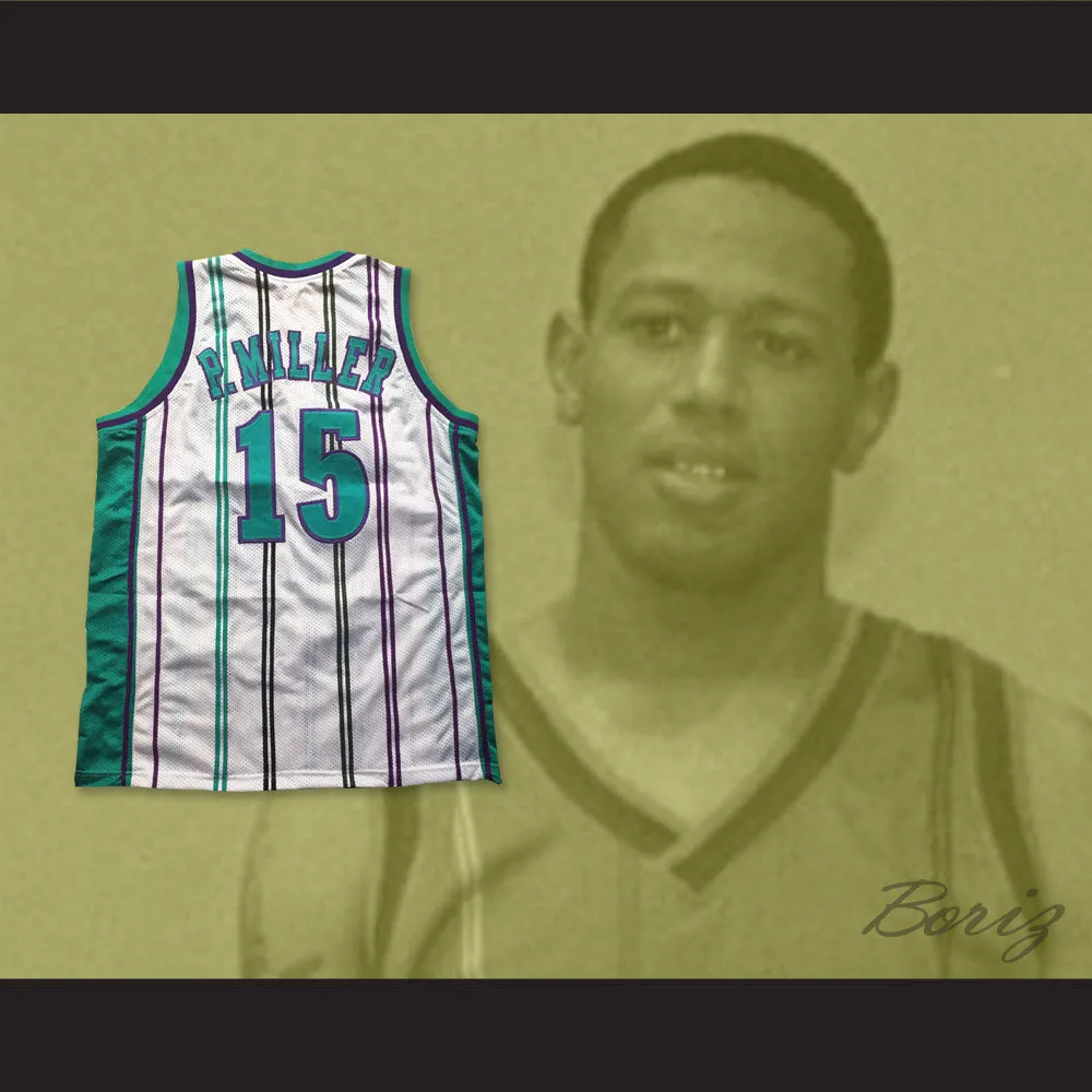 Master P Percy Miller 15 Pro Career White Basketball Jersey